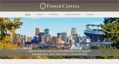 Desktop Screenshot of fisher-capital.com